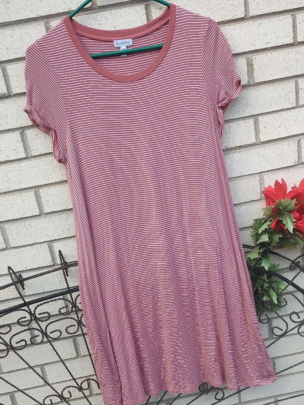 Striped Dress By Love,Fire - Picture 5 of 7
